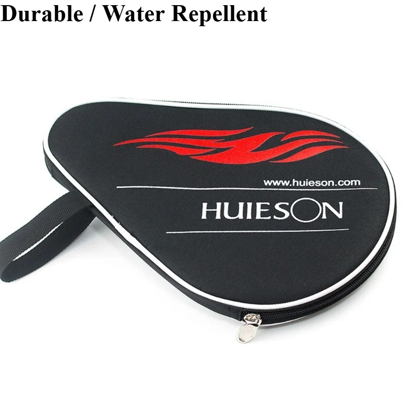 Table Tennis Machine - حقائب مضارب تنس الطاولة المحمولة، غطاء