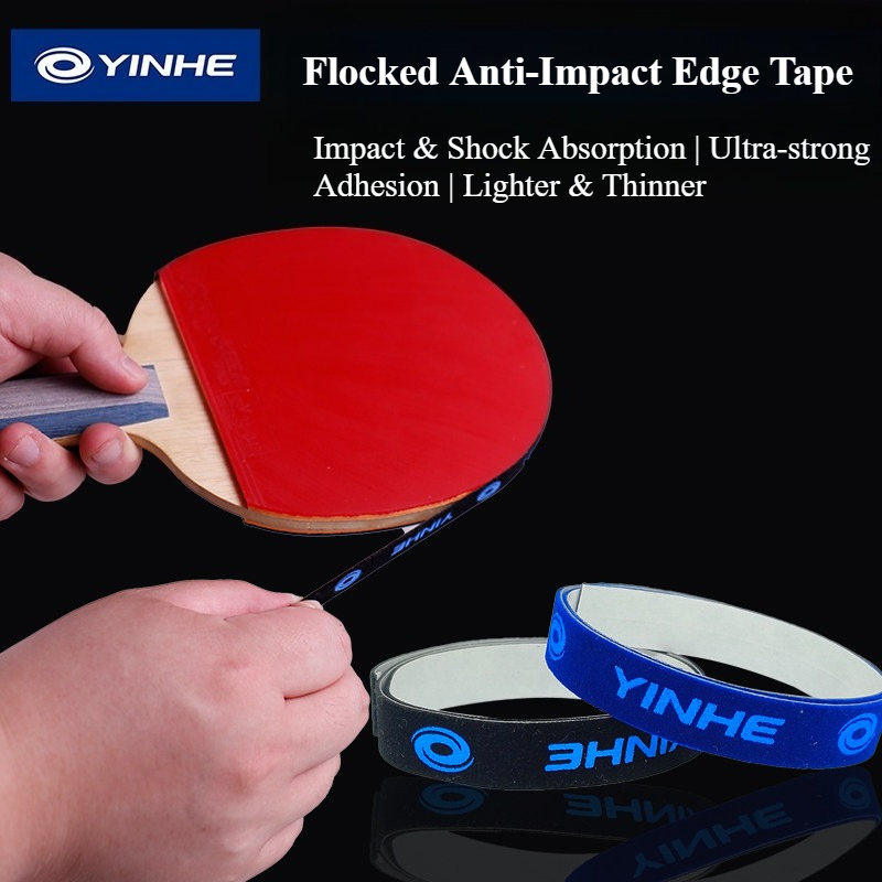 Table Tennis Edge - شريط حماية ذاتي اللصق لحافة مضرب