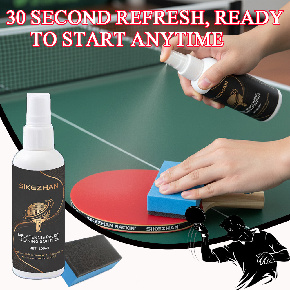 Table Tennis Edge - بخاخ تنظيف مضرب تنس الطاولة المجاني