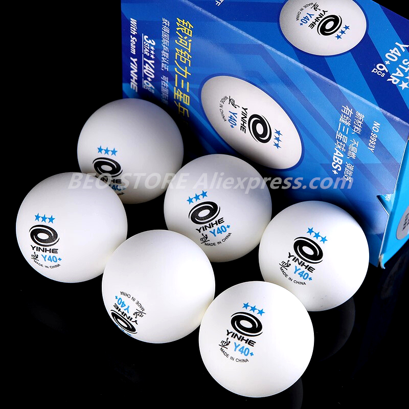 Table Tennis Olympics - 60 كرات YINHE 3 نجوم Y40