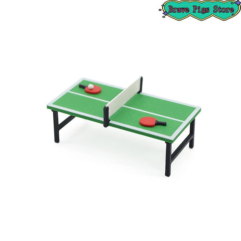 Table Tennis Market - 1:12 مضرب تنس طاولة مصغر نموذج