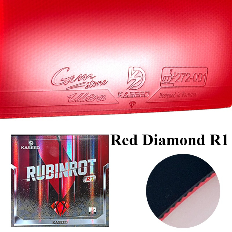 Table Tennis Market - مطاط تنس الطاولة KASEED Red Diamond