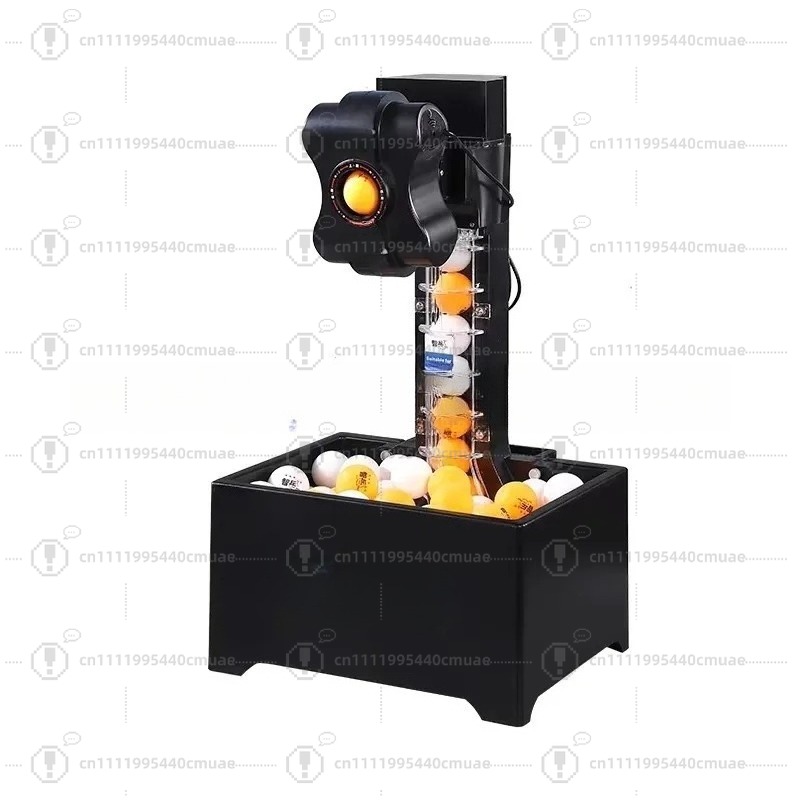 Table Tennis Machine - تنس الطاولة، آلة التدريب على التسديد،