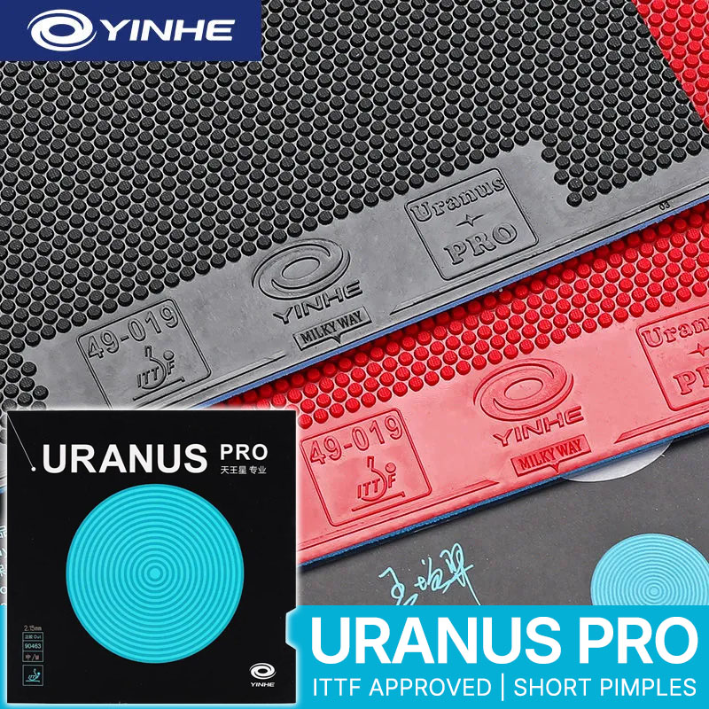 YINHE URANUS Pro تنس الطاولة ا - مراجعة Table Tennis Edge وسعره