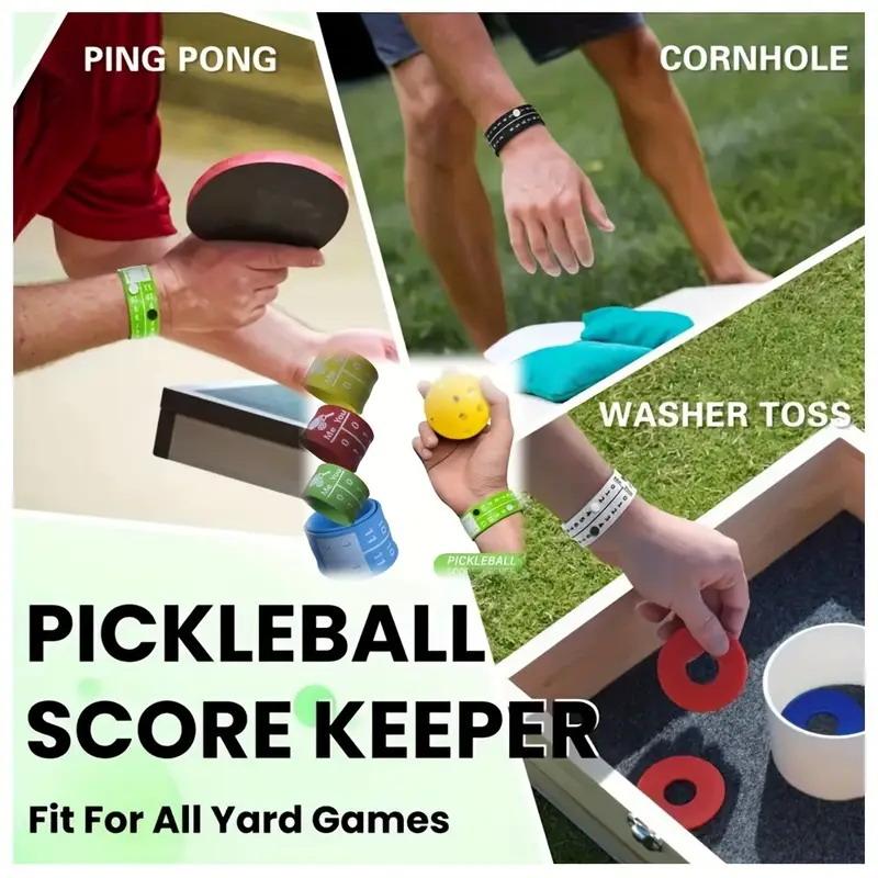 أساور المعصم Pickleball Scorek - مراجعة Table Tennis Market وسعره