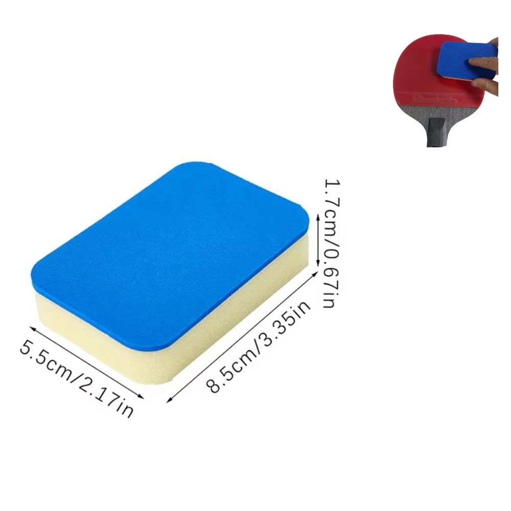 3 قطع من إسفنجة تنظيف مضرب تنس - مراجعة Table Tennis Machine وسعره