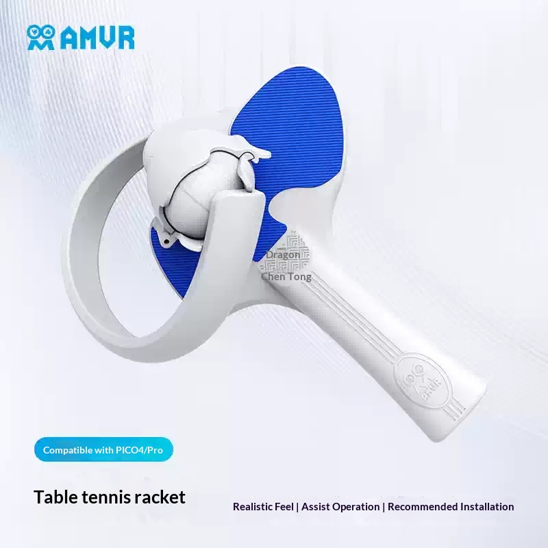 مقبض مضرب تنس AMVR لسماعة الوا - مراجعة Table Tennis Vr وسعره