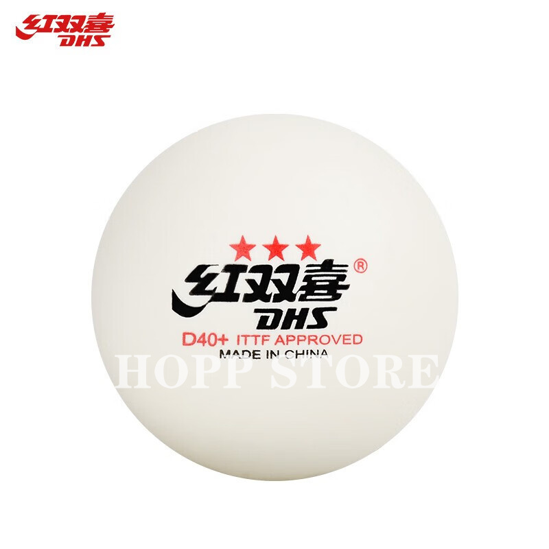 DHS 3 نجوم D40 + كرات تنس الطا - مراجعة Table Tennis Olympics وسعره