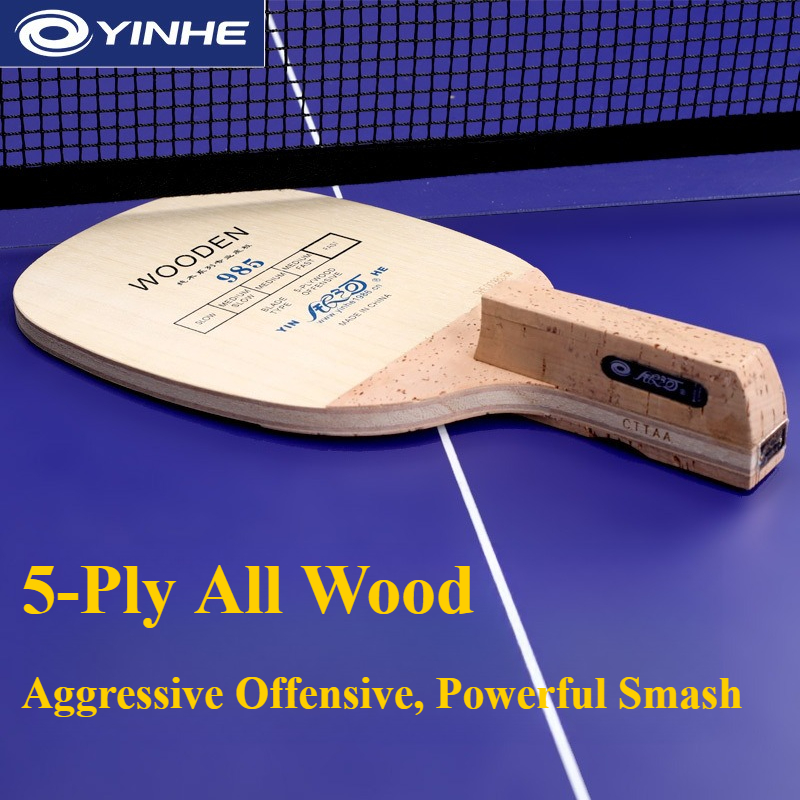 مضرب تنس الطاولة الياباني YINH - مراجعة Table Tennis Edge وسعره