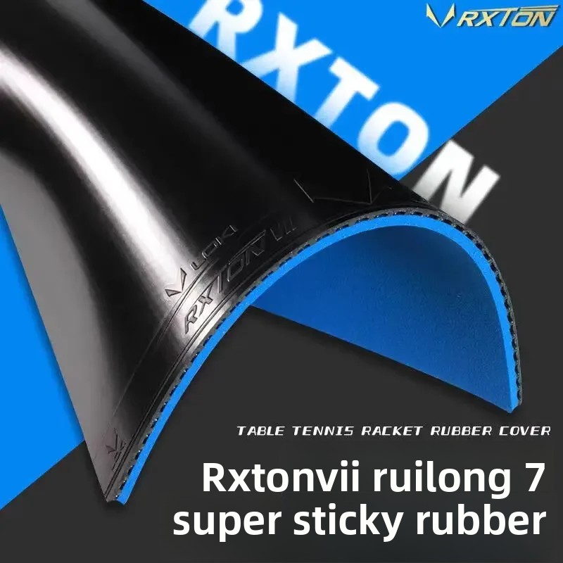 لوكي RXTON 7 تنس الطاولة المطا - مراجعة Table Tennis Db Rubbers وسعره