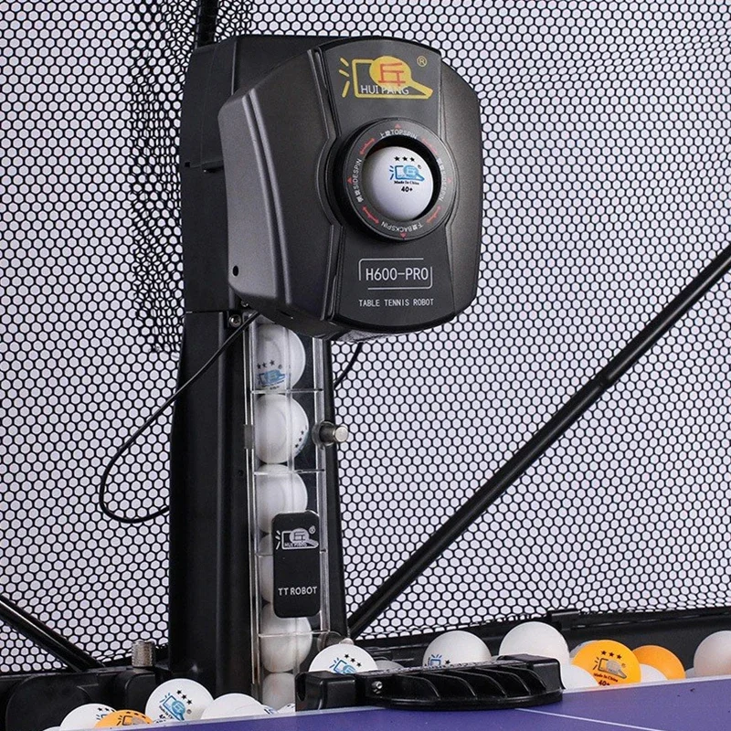 آلة تدريب تنس الطاولة H600-PRO - مراجعة Table Tennis Machine وسعره