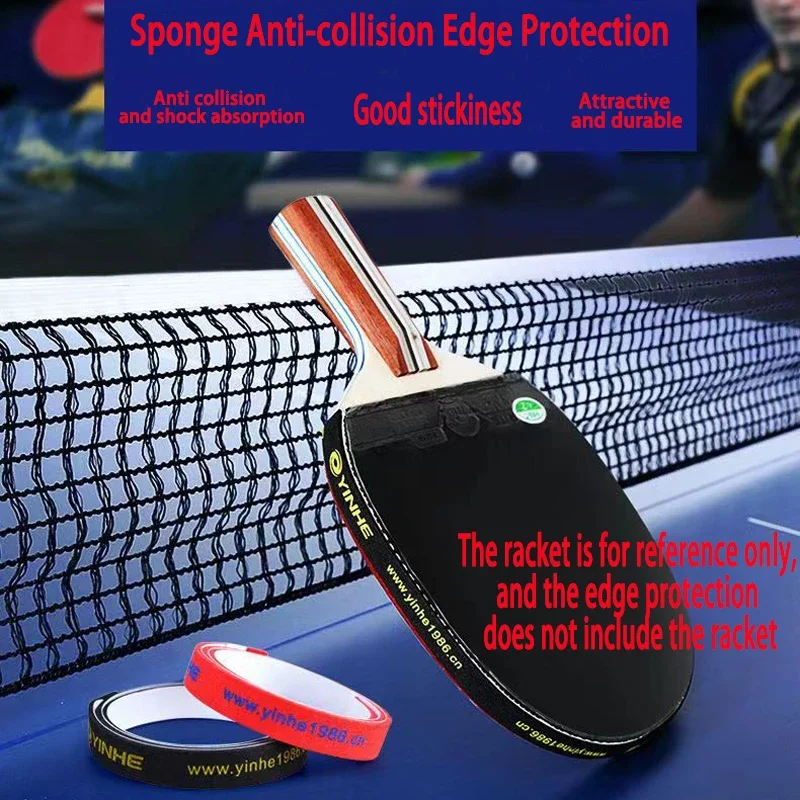 شريط حماية ذاتي اللصق لحافة مض - مراجعة Table Tennis Edge وسعره