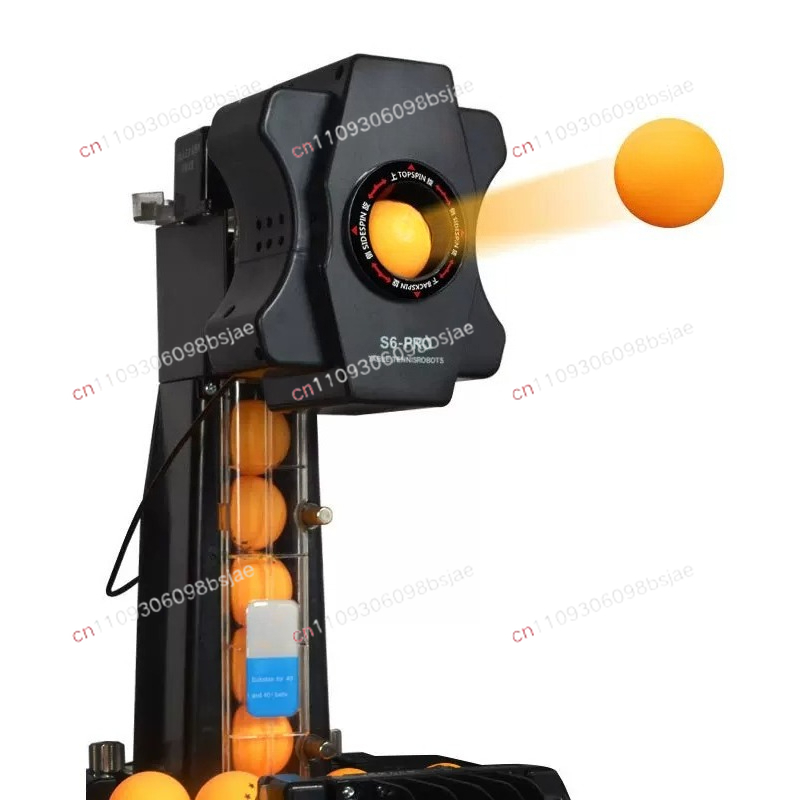 آلة تقديم كرات تنس الطاولة، جه - مراجعة Table Tennis Machine وسعره
