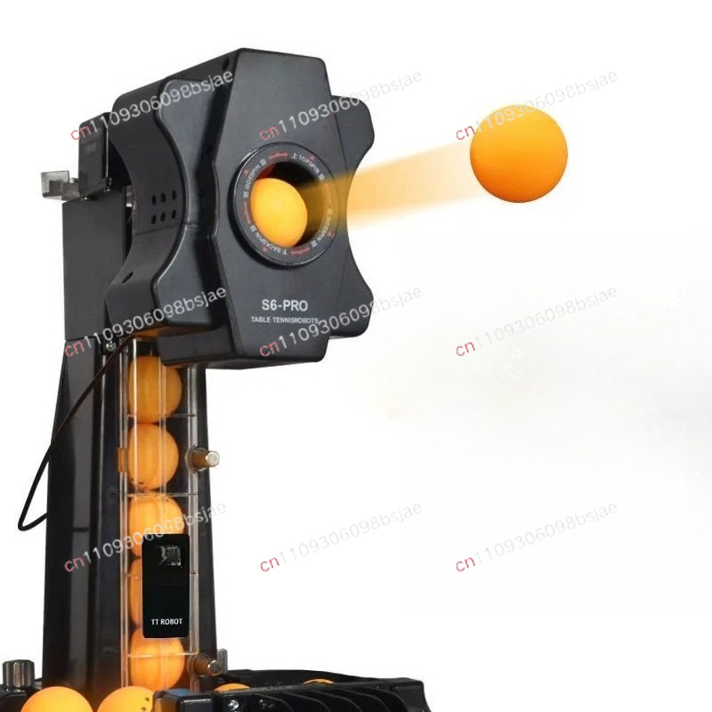 آلة تقديم كرات تنس الطاولة، جه - مراجعة Table Tennis Machine وسعره