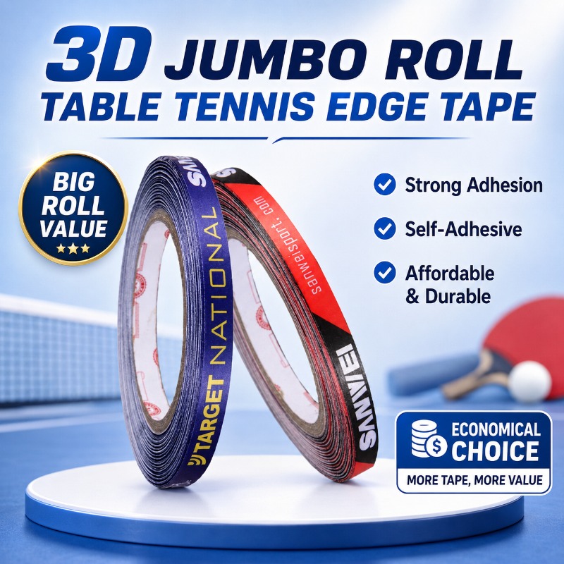 شريط حماية جوانب مضرب تنس الطا - مراجعة Table Tennis Edge وسعره