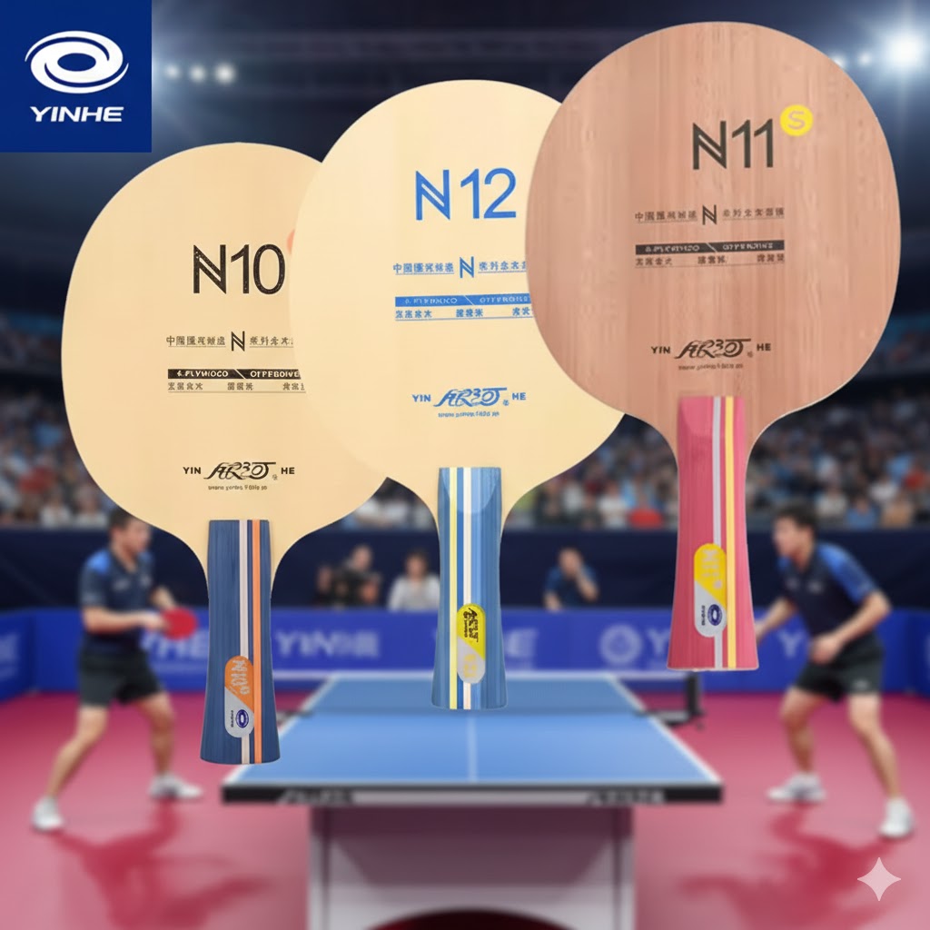 شفرة تنس الطاولة يينهي N10s N1 - مراجعة Table Tennis Vr وسعره