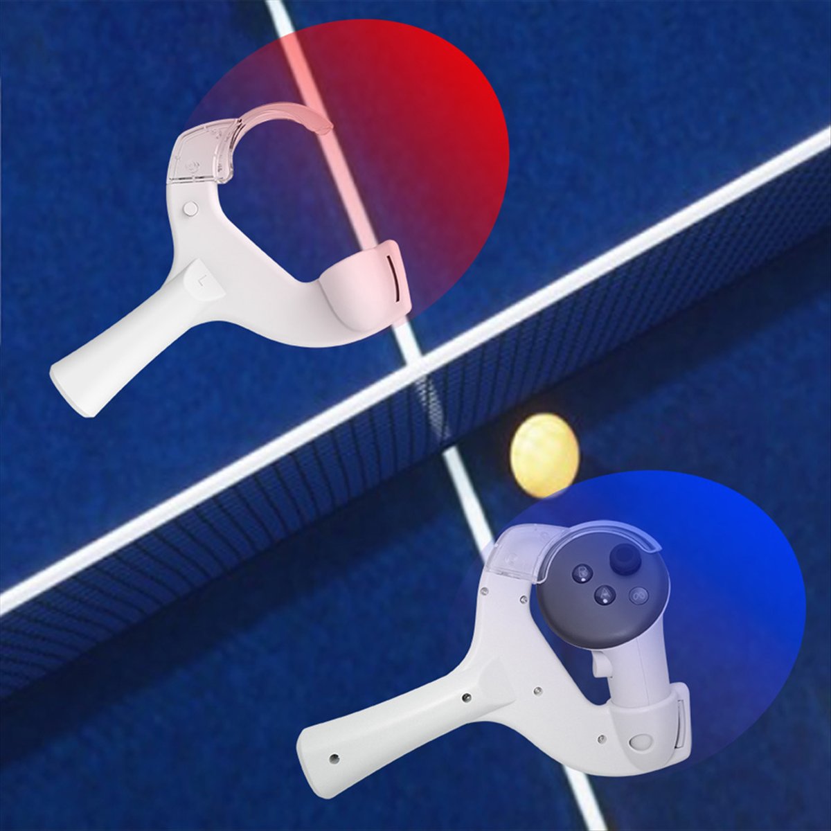 مقبض جديد للواقع الافتراضي على - مراجعة Table Tennis Vr وسعره