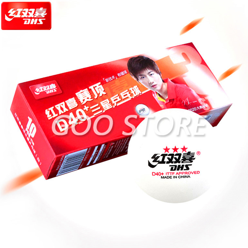 DHS 3 نجوم D40 + كرة تنس الطاو - مراجعة Table Tennis Olympics وسعره