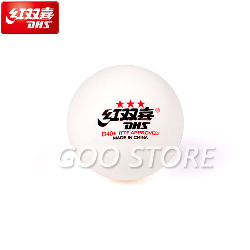 DHS 3 نجوم D40 + كرة تنس الطاو - مراجعة Table Tennis Olympics وسعره