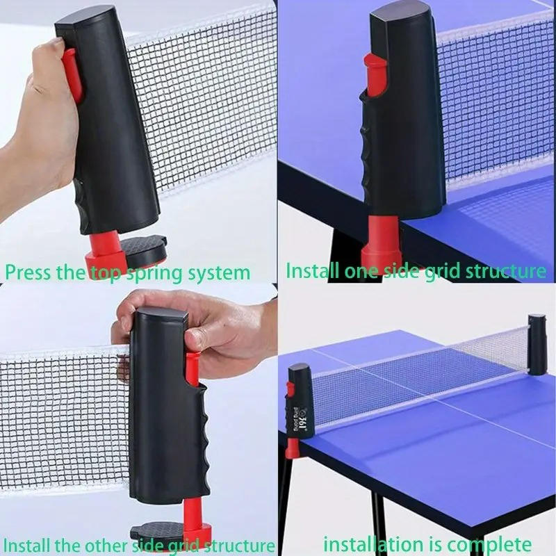 شبكة تنس الطاولة القابلة للطي  - مراجعة Table Tennis Market وسعره