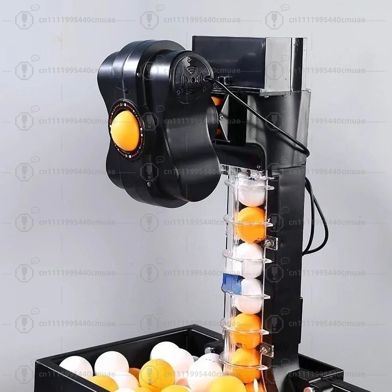 تنس الطاولة، آلة التدريب على ا - مراجعة Table Tennis Machine وسعره