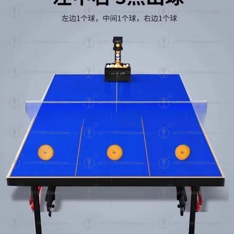 تنس الطاولة، آلة التدريب على ا - مراجعة Table Tennis Machine وسعره