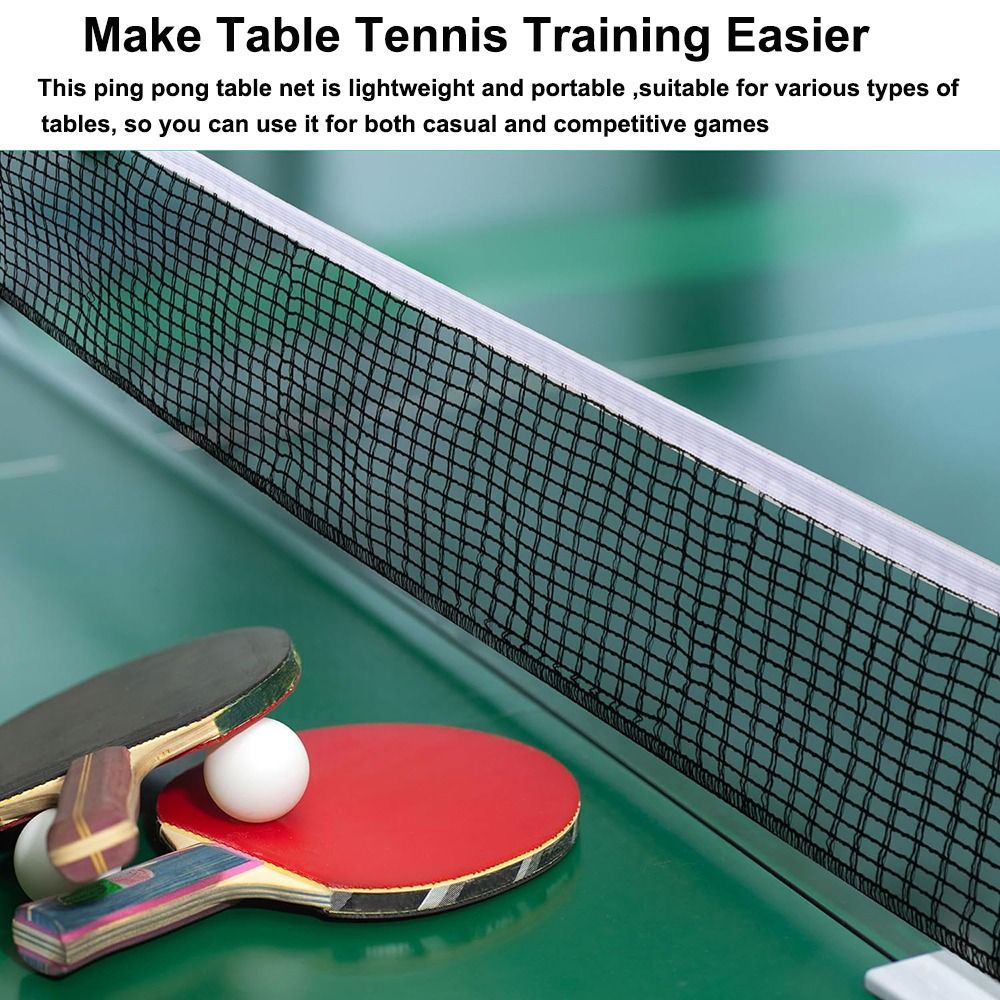 مجموعة شبكة تنس الطاولة القابل - مراجعة Table Tennis Machine وسعره