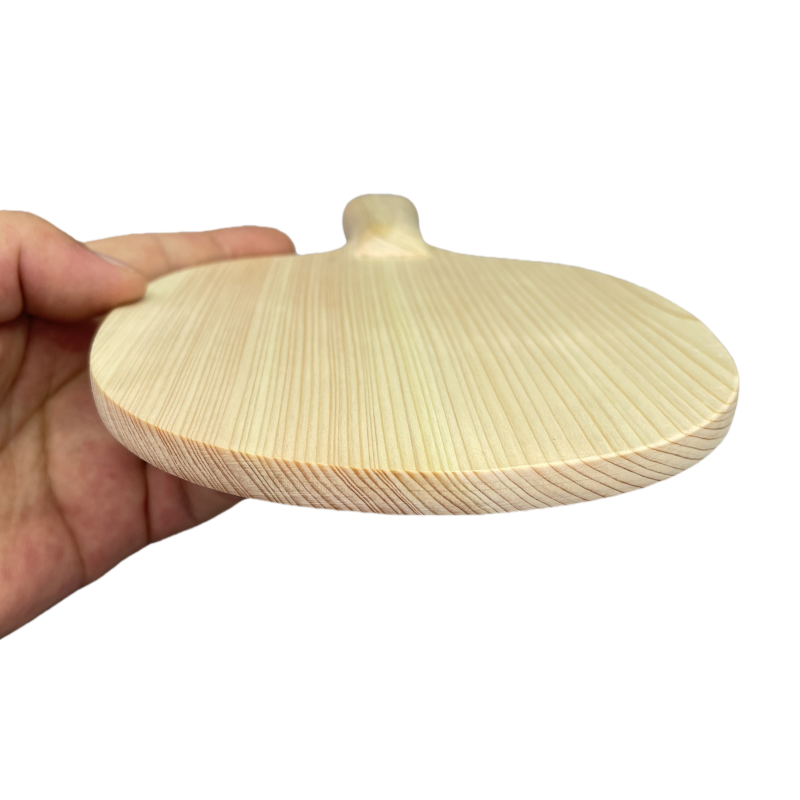 شفرة تنس طاولة من خشب الهينوكي - مراجعة Table Tennis Edge وسعره