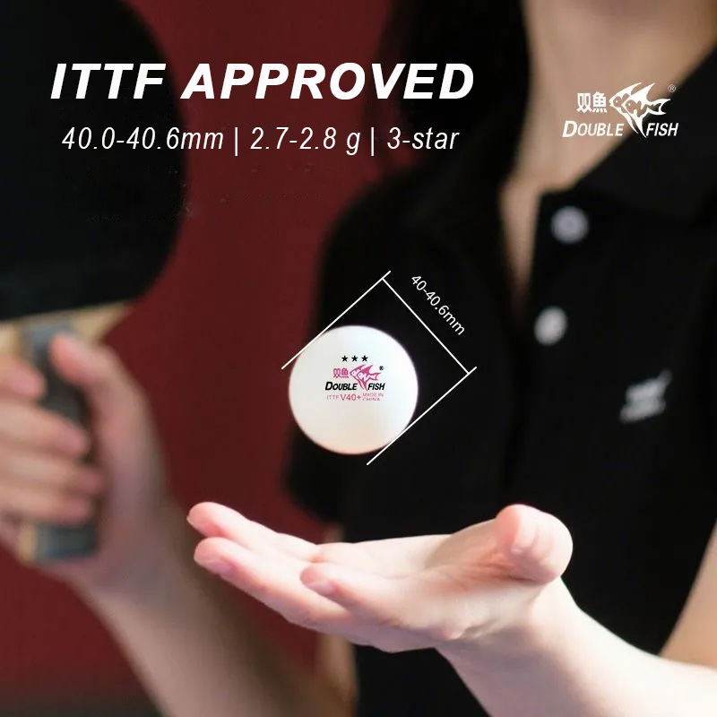 كرات تنس الطاولة دبل فيش 3 ستا - مراجعة Table Tennis Olympics وسعره