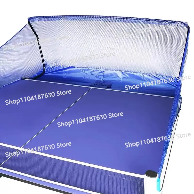 شبكة التقاط كرات تنس الطاولة م - مراجعة Table Tennis Machine وسعره