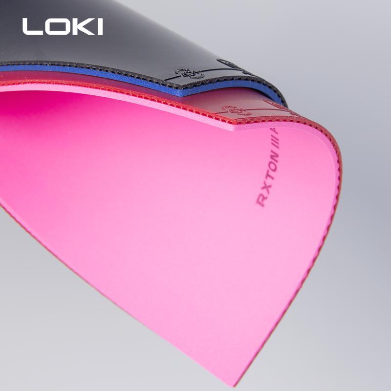 مطاط تنس الطاولة الأصلي LOKI R - مراجعة Table Tennis Vr وسعره