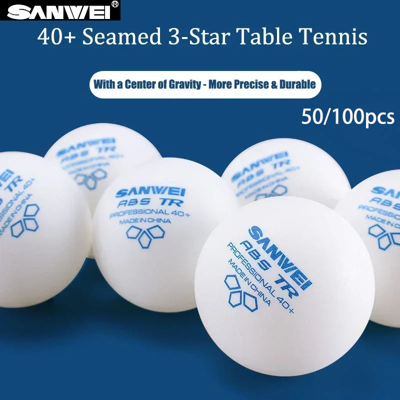 كرات تنس الطاولة SANWEI TR 3 ن - مراجعة Table Tennis Vr وسعره
