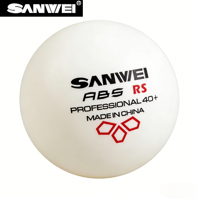 الأصلي SANWEI ABS مادة جديدة 4 - مراجعة Table Tennis Vr وسعره